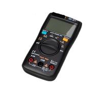 Multimetro digitale AN8008/AN8009 con doppio fusibile e condensatore(AN8009 Pro Black)