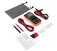 Multimetro Digitale, AN8008 Multimetro Digitale True-RMS AC DC Amperometro Corrente Ohm Meter, Tester