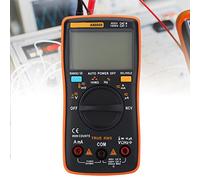 Multimetro digitale AN8009 Auto Range con rilevatore automatico di tensione RMS AC/DC Misuratore elettronico Misura di tensione Corrente Resistenza