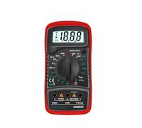 Multimetro digitale AN8205C Amperometro AC/DC(AN8205C Red)