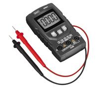 Multimetro Digitale Auto-Range Sealey 6 Funzioni Data Hold Auto Spegnimento MM01