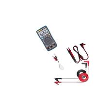 Multimetro Digitale Auto Range True RMS 8000 Amperometro Ad Alta Precisione Voltmetro Condensatore Intelligente Temperatura NCV Ohm Hz Tester(ZT102 With T1101)