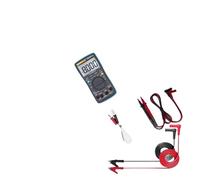 Multimetro Digitale Auto Range True RMS 8000 Amperometro Ad Alta Precisione Voltmetro Condensatore Intelligente Temperatura NCV Ohm Hz Tester(ZT301 With T1101)