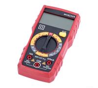 Multimetro digitale Auto-Ranging 2000 conteggi con LCD retroilluminato, tester di tensione NCV per elettricista domestico, rosso