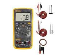 Multimetro Digitale Automatico 5B MAX 17B MAX DMM AC/DC Tensione Corrente Resistenza Capacità Tester(17B MAX KIT)