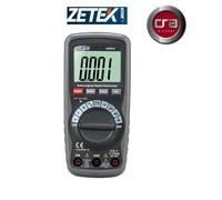 Multimetro digitale automotive con sonda temperatura. ZETEK KM021