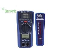 MULTIMETRO digitale AUTORANGING + TESTER CAVI rete LAN