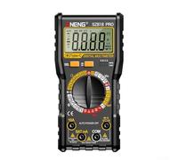 Multimetro digitale avanzato SZ818 PRO con misurazione della tensione e corrente AC/DC e funzione di sicurezza NCV per la risoluzione dei problemi dei circuiti elettrici