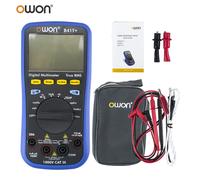 Multimetro digitale Bluetooth OWON B41T+, fornisce vero RMS con quattro cifre e metà Supporto 3 in 1 per la registrazione offline
