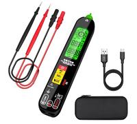 Multimetro digitale BSIDE S6 Tester di misurazione della capacità di frequenza e resistenza di tensione professionale Display retroilluminato digitale Multitester Rilevatore di tensione NCV Tester