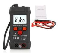 Multimetro digitale completamente intelligente - Non c'è bisogno di cambiare marcia, piccolo e mini, completamente automatico, misuratore universale anti-scottatura