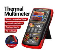 Multimetro digitale con 25000 conteggi e termografia per uso professionale