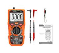 Multimetro Digitale Con 6000 Conteggi, Amperemetro Ohmmetro Voltmetro TRMS, Misu