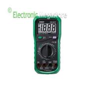 MULTIMETRO DIGITALE CON CAPACIMETRO FREQUENZIMETRO E TERMOMETRO 50105555