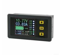 Multimetro digitale con display LCD per test della batteria in grado di misurare la tensione di corrente, la capacità di potenza e il tempo con rilevamento della corrente bidirezionale