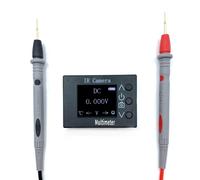 Multimetro digitale con funzione di imaging termico e display a 1 schermo da 8 p