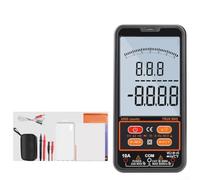 Multimetro digitale con generatore di segnale di corrente per T5, 6000 conteggi True Rms Ac Dc Resistenza di tensione Capacità Tester di temperatura (grande schermo)