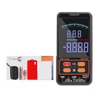 Multimetro digitale con generatore di segnale di corrente per T5, 6000 conteggi True Rms Ac Dc Resistenza di tensione Capacità Tester di temperatura (schermo a colori)