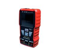 Multimetro digitale con scala automatica effettiva, tensione CA/CC 600 V, test capacità, continuità, diodo - Compatto