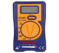 MULTIMETRO DIGITALE CON SELETTORE DI SCALA MANUALE MI401020 COATI