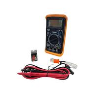 TESTER MULTIMETRO DIGITALE CON SONDA TEMPERATURA FERVI T050