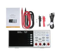 Multimetro digitale da 55000 conteggi Misuratore universale ad alta precisione con schermo LCD TFT 3,5 pollici amperometro multifunzionale retroilluminato per principianti uso fai da te