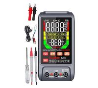 Multimetro Digitale DC AC Tester Di Capacità Manuale Tensione Misuratore True For Transistor Strumento For Elettricista Lettura Rapida Accurata Facile(116PRO)
