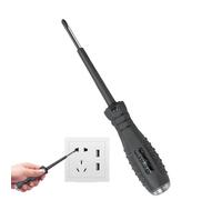 Multimetro digitale di tensione - Tester elettrico tascabile | Rilevatore di corrente AC/DC, multimetro con display a LED, rilevamento senza contatto, strumento professionale per diagnostica elettrica