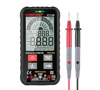 Multimetro digitale, Digital Multimeter Professional True Rms. Auto Gamma 600V voltmetro Amp Ohm hertz di capacità tester HT112B