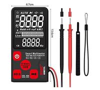 Multimetro digitale, Digital Multimetro EBTN Display Tester analogico DC AC Voltmeter Capacilant Diodo NCV Ohm Hz Test LED Indicatore di tensione dal vivo(ADMS7CL)
