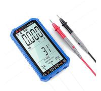 Multimetro digitale, Digital Smart Multimeter A-BF CS617D LCD 6000 Conta True RMS DC AC Tensione Attuale Temp Resistence Capacitor Diodo NCV HZ DMM