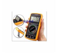 MULTIMETRO DIGITALE DISPLAY TESTER SUPPORTO SCHERMO CAVI MISURATORE DI CORRENTE