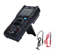 Multimetro digitale DM100A Tester portatile professionale ad alta precisione per tensione, resistenza, corrente, capacità, per elettricisti, ingegneri, tecnici, materiale ABS, 2