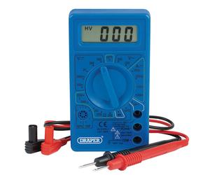 Multimetro Digitale Draper AC/DC Resistenza Con Prove 68476