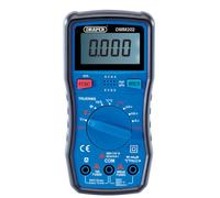 Draper DMM202 multimetro digitale, blu