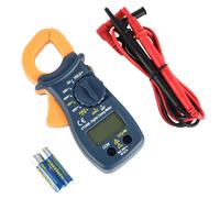 MULTIMETRO DIGITALE ELETTRICO PORTATILE CON PINZA AMPEROMETRICA 2000 CONTATTI