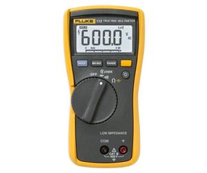 Multimetro digitale Fluke 113 RMS 600V AC/DC 6000PT 3088053