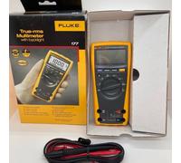 Multimetro digitale Fluke 177 True RMS misura 6000 conteggi display retroillu...