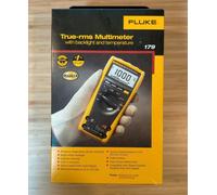 Multimetro digitale Fluke 179 True RMS retroilluminazione temperatura CAT III...