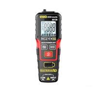 Multimetro digitale, gamma automatica NCV Live Wire Detection retroilluminazione ricaricabile USB, tester portatile per elettricista circuito domestico