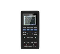 Multimetro digitale + generatore di forme d'onda + oscilloscopio portatile 3 in 1 USB 2 canali 40 MHz/70 MHz/80 MHz Kit test migliore(2D42 (2CH DMM AWG))