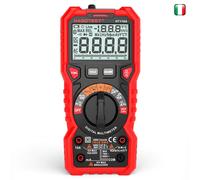 Multimetro Digitale HABOTEST HT118A True RMS 6000 Counts NCV AC DC Temperatura