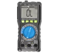 Multimetro digitale Hanggert NCV AC/DC Voltmetro ohmmeter capacità di resistenza Frequanec conteggi LCD, Data Hold HT1E601