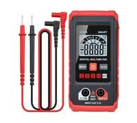 Multimetro Digitale Ht 123, 2000 Conta Tester Elettricista, Senza Contatto,Misuratore Di Tensione Auto-Rang Voltmetro AC/DC Ohmmetro E Test Di Continuità Con LCD Retroilluminato, Resistenza,NCV