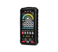 Multimetro digitale, HT126B. Smart Digital Multimeter TRUE Rms. Gamma Auto. Ncv. Test di diodi continuità resistenza for amperimenti voltmetro Anti Burn 6000 conteggi