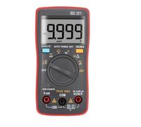 Multimetro digitale, Indicatore di tensione AC/DC Ture RMS Tester multimetro portatile ad alta precisione for forniture di elettricisti