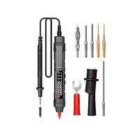 Multimetro Digitale Intelligente 6000 Conteggi Rilevatore Di Tensione Ad Alta Precisione Senza Contatto Pen Auto Range Capacità OHm NCV Tester Lettura Rapida Accurata Facile(TS20A Accessory 2)