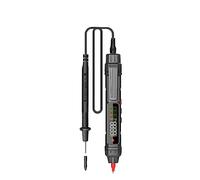 Multimetro Digitale Intelligente 6000 Conteggi Rilevatore Di Tensione Ad Alta Precisione Senza Contatto Pen Auto Range Capacità OHm NCV Tester Lettura Rapida Accurata Facile(ZL12B)