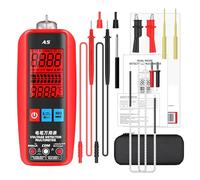 Multimetro Digitale Intelligente Multitester Automatico Professionale VFC Hz Condensatore Strumento Di Test Elettrico Amperometro Tester For Elettricisti Facile Da Usare(A5-Tool kits)