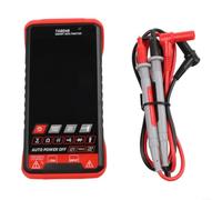 Multimetro digitale intelligente TA804B True RMS Auto Ranging Grande schermo a colori VA NCV Live Wire Detection Torcia 148x76x19mm per elettrodomestico Elettrico Uso Industriale automobilistico